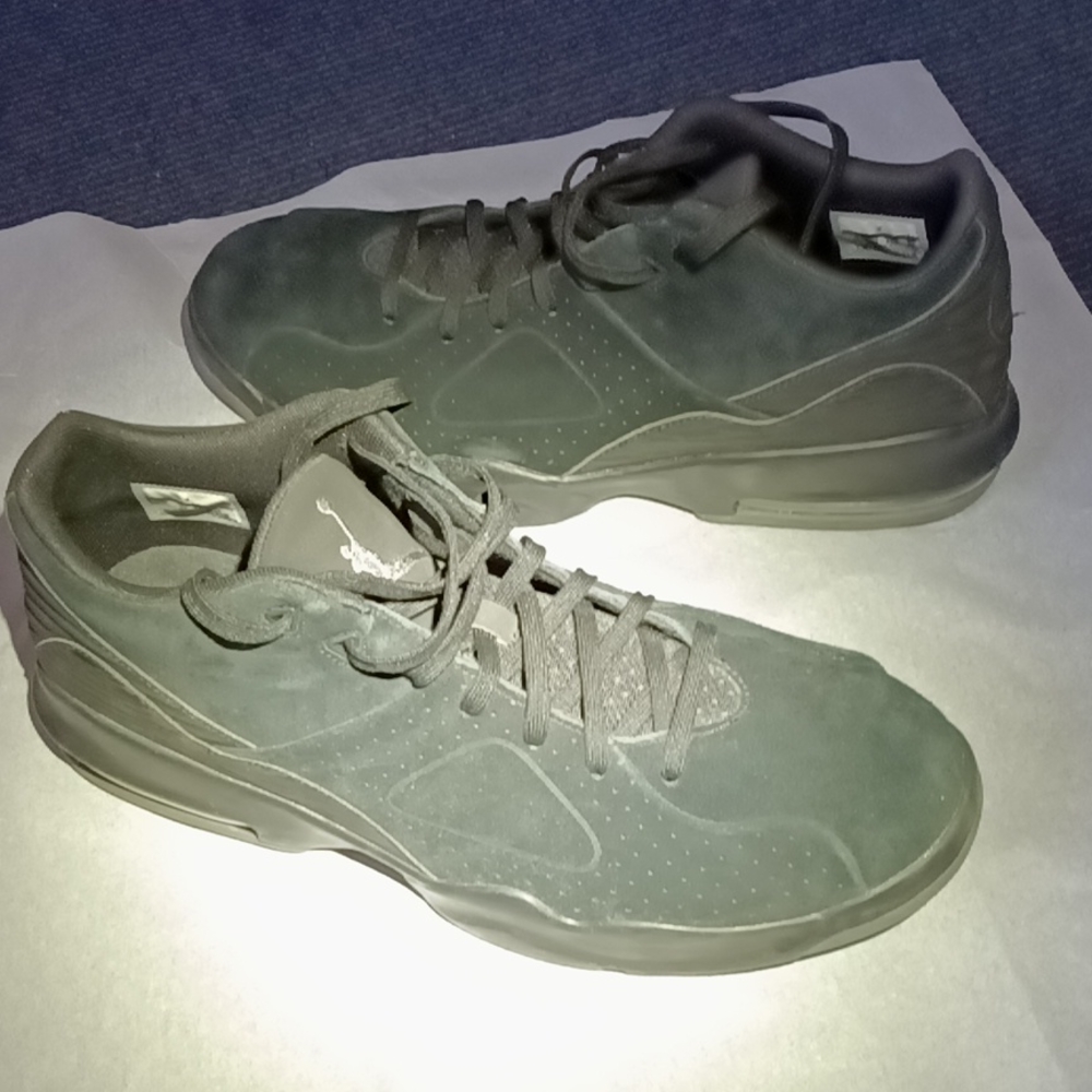 2016 Nike Air Jordan Retro Black Suede